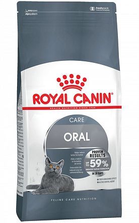 Royal Canin Oral Care сухой корм для кошек с целью профилактики зубного камня