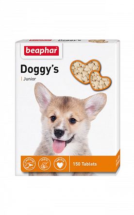 Beaphar Doggy's Junior кормовая добавка для щенков