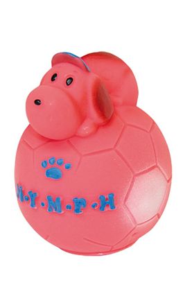 Игрушка для собак Зооник Щенок на мячике 