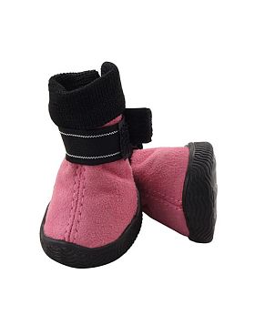 Ботинки для собак розовые YXS143