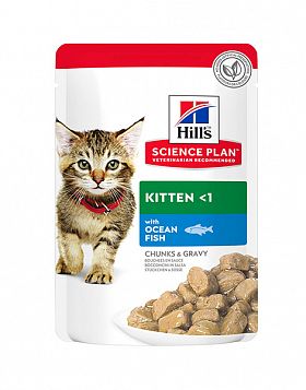 Hill's SP Kitten пауч для котят (РЫБА) 