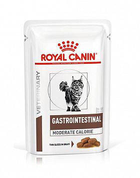 Royal Canin Gastro Intestinal Moderate Calorie влажный корм при панкреатите и нарушениях пищеварения