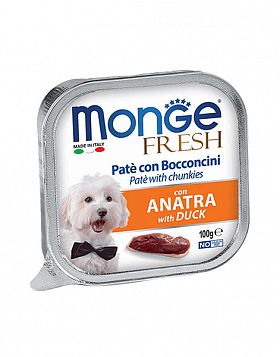 Monge Dog Fresh влажный корм для собак (ИНДЕЙКА)