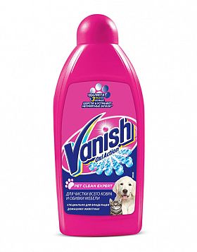 Vanish Oxi Action Pet Clean Expert пятновыводитель для ковров и обивки мебели 1