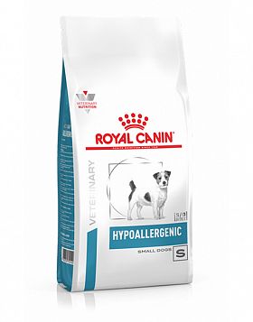 Royal Canin Hypoallergenic Small Dog сухой корм для собак мелких пород при пищевой аллергии