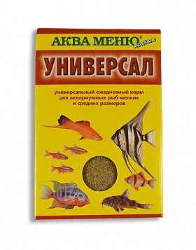 Аква Меню сухой корм для рыб Универсал 