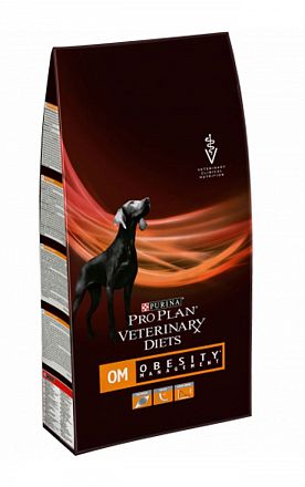 ProPlan Veterinary Diets OM сухой корм для собак при ожирении