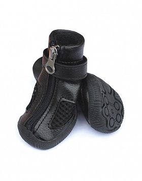 Ботинки для собак Triol черные YXS216-3