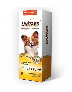  Unitabs Total витаминно-минеральный комплекс для собак 