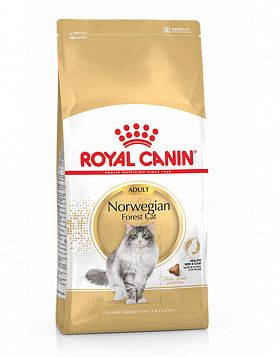 Royal Canin Norwegian Forest Adult сухой корм для кошек породы норвежская лесная