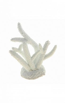 Аква декор BARBUS Пластиковый коралл белый  Decor 263