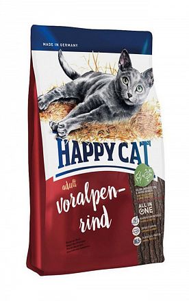 Happy Cat сухой корм для кошек  (Альпийская говядина)  