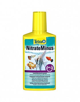 Tetra Nitrate Minus для снижения содержания нитрата, питающего водоросли																						