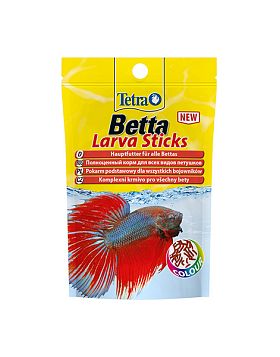 Tetra Betta Larva Stigks сухой корм для тропических бойцовых рыб