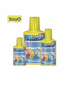 Tetra AquaSafe кондиционер для мгновенной подготовки воды с витаминов В 500 мл																						