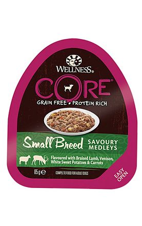 Wellness Core Smail Breed Savoury Medle консервы для собак мелких пород (БАРАНИНА-ОЛЕНИНА)
