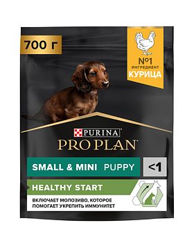 ProPlan Small&Mini Puppy сухой корм для щенков мелких и карликовых пород (КУРИЦА)