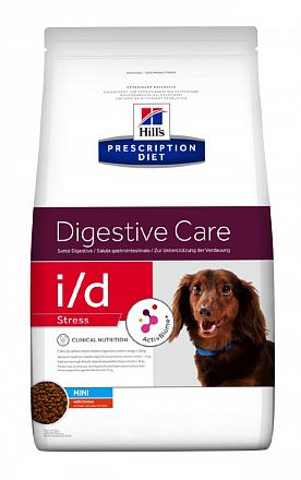 Hill's PD i/d Stress Mini Digestive сухой корм для собак мини при заболевании ЖКТ вызван стрессом 