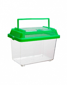 Переноска - аквариум BARBUS BOX 003 с пластиковой крышкой