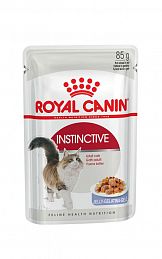 Royal Canin Instinctive Gelee полноценный корм для взрослых кошек в желе