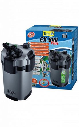 Фильтр Tetra EX 800 Plus внешний для аквариумов 