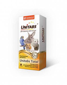 Unitabs U312 Кормовая добавка для кроликов, птиц и грызунов