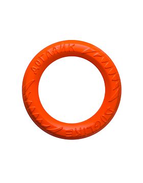 Игрушка для собак Doglike Снаряд Tug&Twist Кольцо 8-мигранное миниатюрное (Оранжевый) 