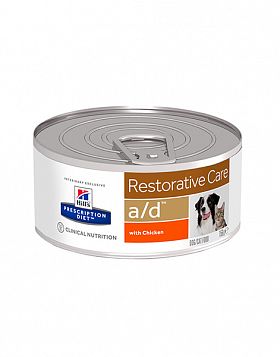 Hill's PD a/d Restorative  консерва для кошек и собак после операций и в период выздоровления 