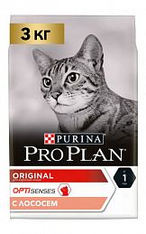 ProPlan Adult Cat сухой корм для взрослых кошек (ЛОСОСЬ)