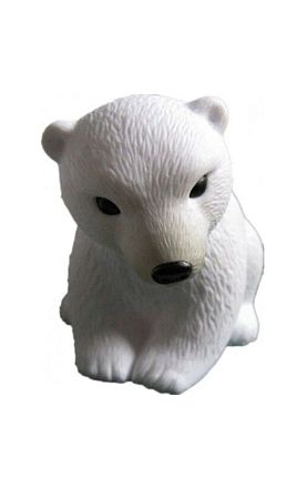 Игрушка для собак виниловая Медведь VT2091