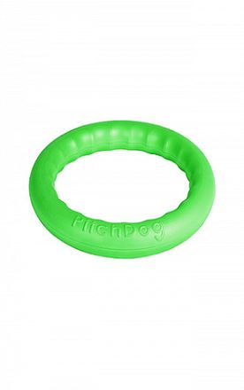 Игровое кольцо для аппортировки PitchDog 20 зеленое