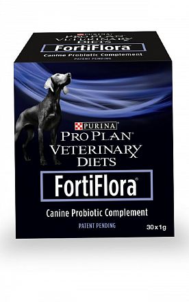 ProPlan VD Forti Flora Canina для поддержания баланса микрофлоры и здоровья кишечника собак