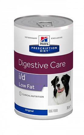 Hills PD i/d Low Fat Digestive консервы для собак при заболевании ЖКТ низкокалорийный 
