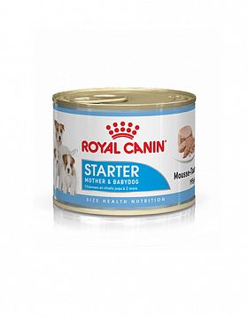 Royal Canin Starter Mousse консерва для сук и  щенков до 2  месяцев