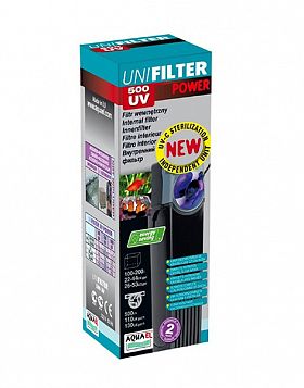 Фильтр Aquael Unifilter 500 UV Power внутренний 