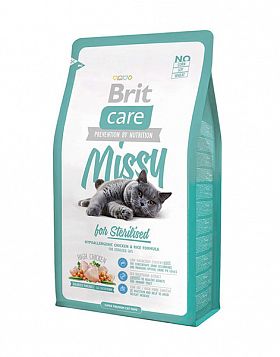 Brit Care Cat Missy for Sterilised сухой корм для стерилизованных кошек
