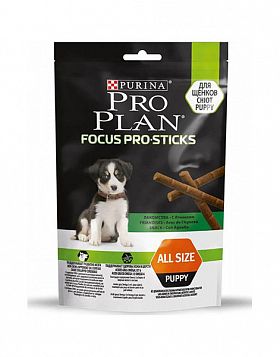 ProPlan FocusPro Sticks снек для здоровья полости рта щенков