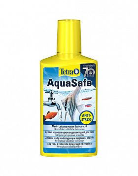 Tetra AquaSafe кондиционер для мгновенной подготовки воды с витамином B 100 мл						