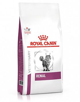Royal Canin Renal Feline сухой корм для взрослых кошек при почечной недостаточности