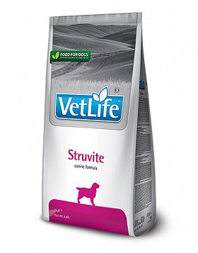 Farmina Vet Life Dog Struvite сухой корм при МКБ для растворения струвитов у собак