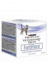 ProPlan VD Forti Flora для поддержания баланса микрофлоры и здоровья кишечника у кошек и котят