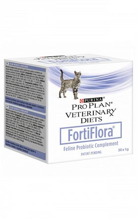 ProPlan VD Forti Flora для кошек и котят для поддержания баланса микрофлоры и здоровья кишечника