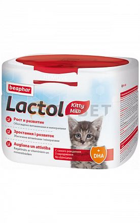 Молочная смесь Beaphar Lactol Kitty для котят 