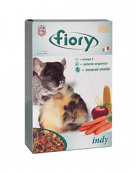 Корм Fiory Indy для морских свинок и шиншилл (Италия) 