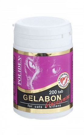 Polidex Gelabon Glucosamine витамины для кошек 
