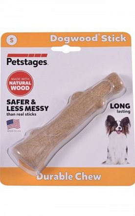 Игрушка для собак Petstages Dogwood палочка деревянная для мелких пород  S
