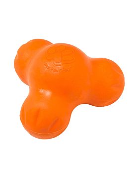 Игрушка Zogoflex для собак Tux S под лакомства оранжевый