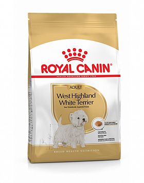 Royal Canin West Highland White Terrier Adult сухой корм для собак породы Вест-хайленд-уайт-терьер