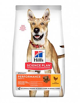 Hill's SP Performance Adult  сухой корм для взрослых активных собак (КУРИЦА) 
