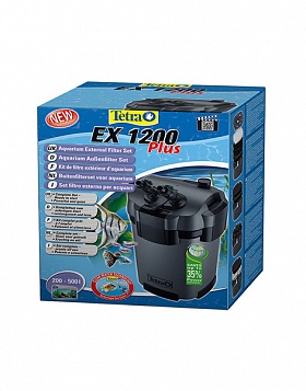 Фильтр Tetra EX 1200 Plus внешний для аквариумов 